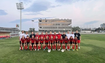 Македонските фудбалерки до 17 години со триумф над Грузија
