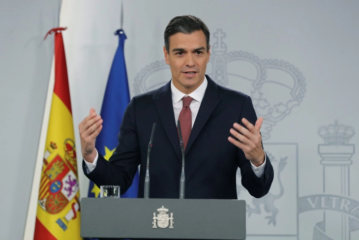 Spanish King tasks PM Sánchez with forming new government