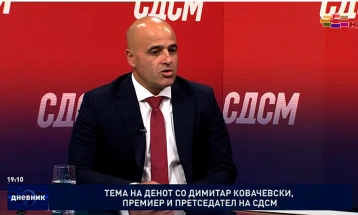 Ковачевски: Не сум дел од никакви преговори со Груевски, ниту со кој било од ВМРО - ДПМНЕ