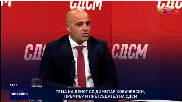 Kovaçevski: Nuk jam pjesë e kurrfarë negociatash me Gruevskin, as me askënd nga VMRO-DPMNE