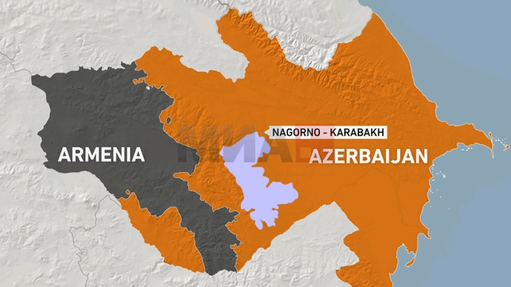 Службите на Азербејџан го уапсија поранешниот лидер на Нагорно-Карабах, Харутјуњан
