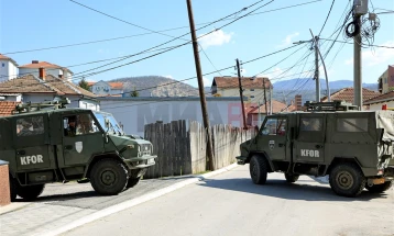 Романија ќе испрати 100 војници заради зајакнување на присуството на КФОР