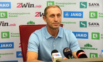 Милевски повика 25 фудбалери за натпреварите со Украина и Ерменија