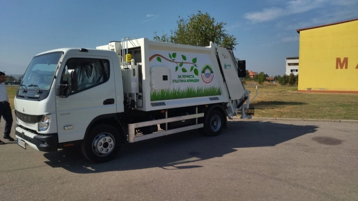 ЈКП „Илинден“ со ново возило за комунален отпад