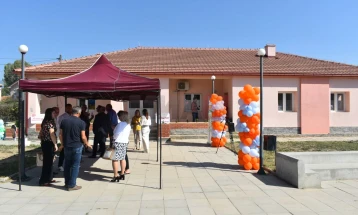 Отворен нов предучилиштен едукативен центар во селото Радово, Општина Босилово
