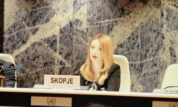 Арсовска избрана за претседател на Форумот на градоначалници на ОН во Женева