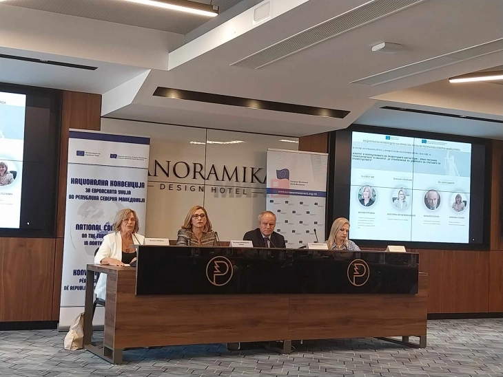 Дебата: Избор и напредување во правосудните институции – преку поголема транспарентност и квалитет до зголемување на довербата на граѓаните во правосудството