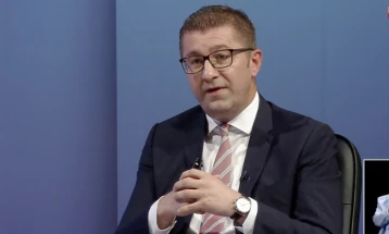 Mickoski urges Kovachevski to hold meeting on elections