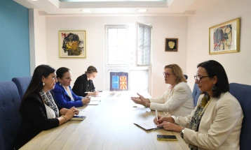 Грковска- Саенз: Продолжува поддршката од UN Women за јакнење на женското лидерство во борбата со корупцијата
