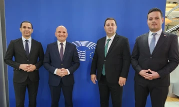 Партијата за движење на Турците во Стразбур оствари средби со европратеници