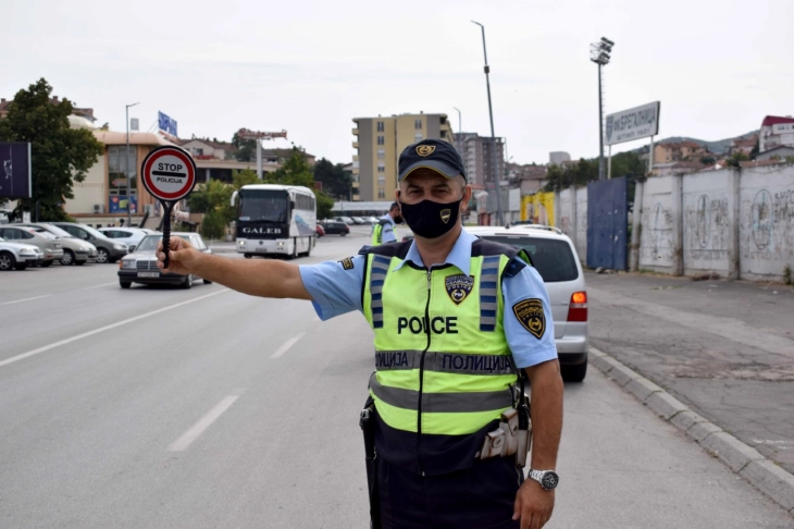  За сообраќајни прекршоци 78 казни на територија на СВР Битола