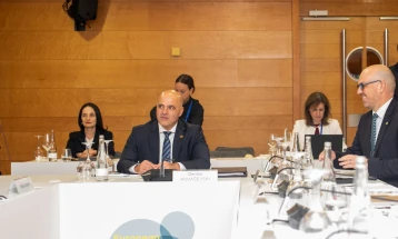 Kovachevski at EPC summit: Cooperation and strategic actions in digitization process for accelerated EU integration and development of Western Balkans