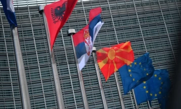 Kovaçevski: Ka sinjale pozitive dhe dispozita pozitive për anëtarësimin e vendeve të Ballkanit Perëndimor në BE