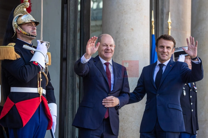 Gjermanët e konsiderojnë Francën si partneren më të rëndësishme ndërkombëtare