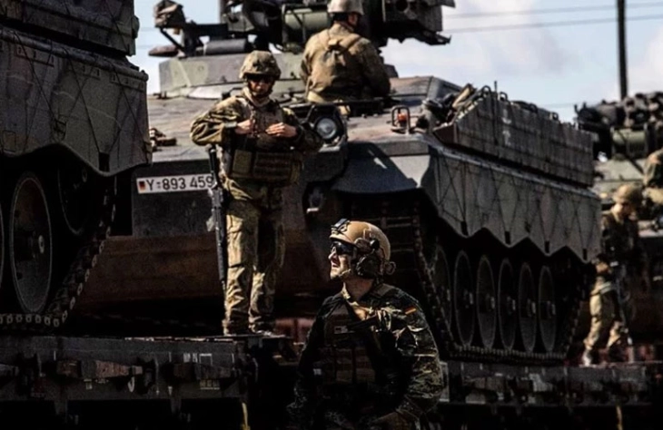 Германија испраќа дополнителни војници на Косово во април 2024 година