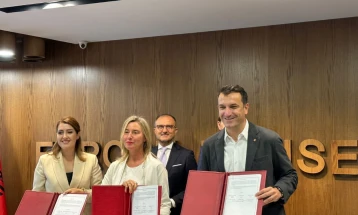 Во Тирана потпишан Меморандумот за разбирање за отворање на кампусот на колеџот на Европа