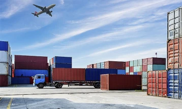 Eksporti shënon rritje prej 2.0 për qind,  eksporti më i  ulët  për 7.6 për qind