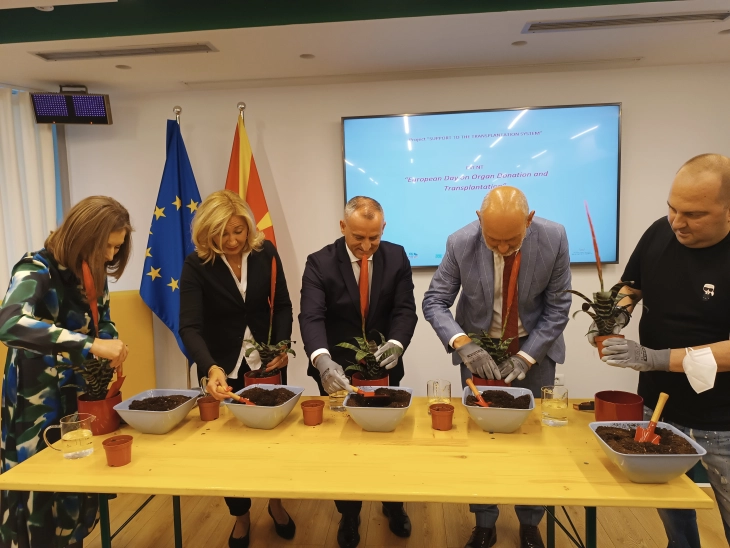 Europe House event marks European Day of Organ Donation and Transplantation