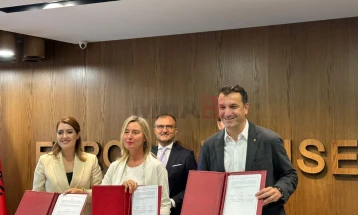 Në Tiranë nënshkruhet Memorandumi për mirëkuptim për hapjen e kampusit të Kolegjit të Evropës