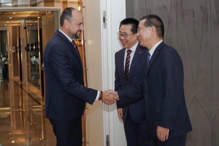 Deputy PM Bytyqi presents investment opportunities to Chinese businessmen