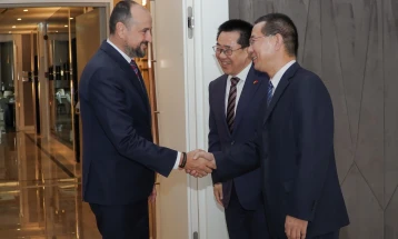 Deputy PM Bytyqi presents investment opportunities to Chinese businessmen