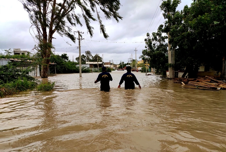 At least 38 dead and dozens missing in India after flash floods