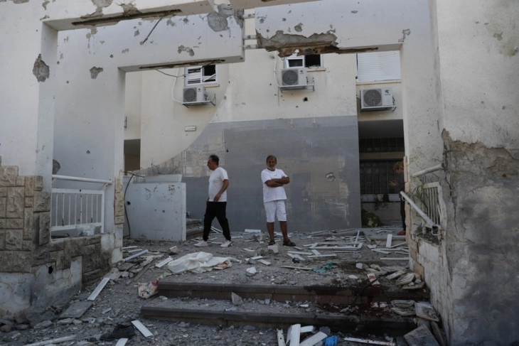 Netanyahu declares war after Hamas launches massive surprise attack
