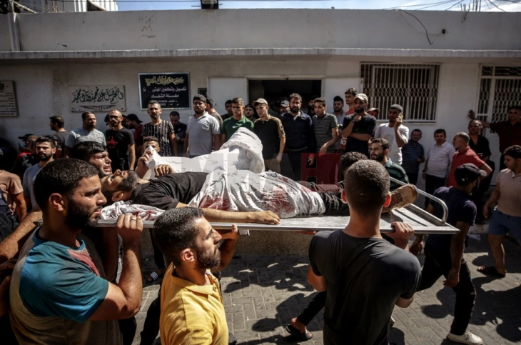 Најмалку 200 загинати во Израел и над 230 загинати во Газа по нападите на Хамас
