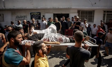 Најмалку 200 загинати во Израел и над 230 загинати во Газа по нападите на Хамас