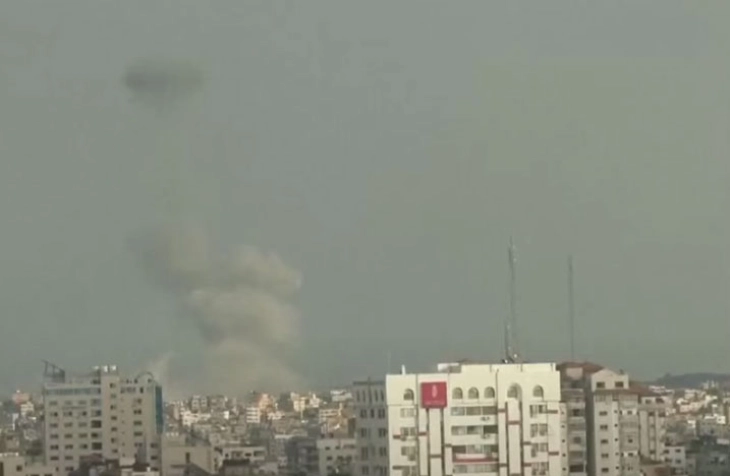 ИДФ: Ги гаѓаме целите на Хамас во Појасот Газа 
