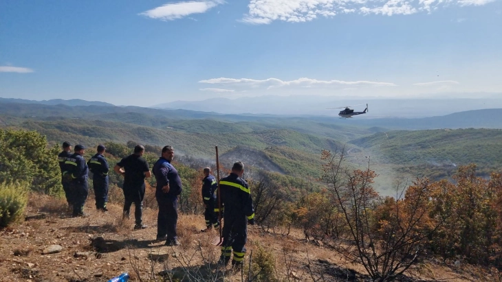 Во тек е акција за извлекување на штипскиот пожарникар на планината Серта, кој претходно беше исчезнат