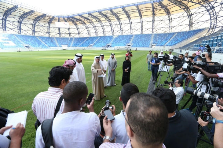 Dejli mejl: Kampionati botëror në vitin 2034 do të mbahet në Arabinë Saudite - kjo është çështje e zgjidhur