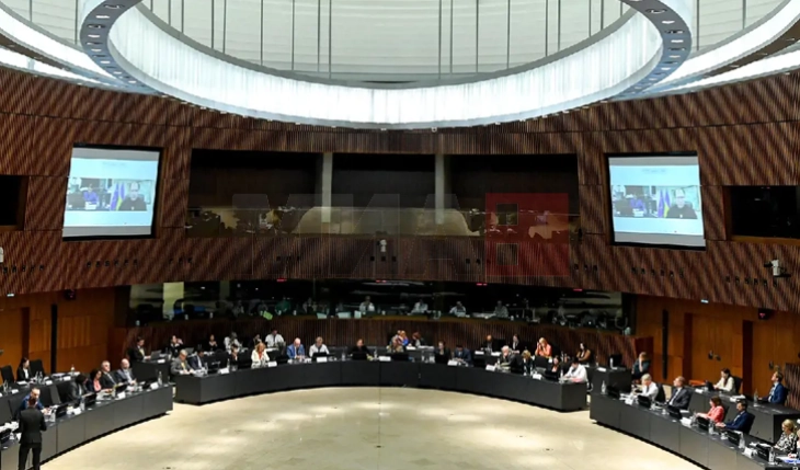 Заседание на министерскиот Советот за вработување и социјална политика на ЕУ во Луксембург 