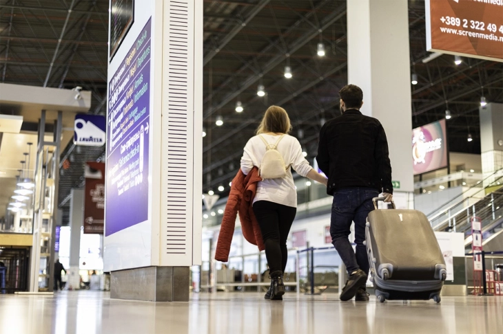 Passengers advised to be at Skopje airport 3 hours before flights to avoid check-in delays