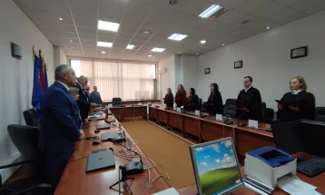 Шест нови судии дадоа свечени изјави пред Судски совет