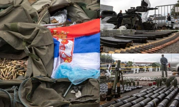 БИРН: Групата на Радоичиќ користела нови куршуми и ремонтирани мини од Србија