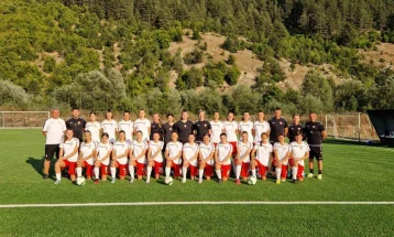 У17: Македонските фудбалерки со пораз од Косово останаа во Б лигата