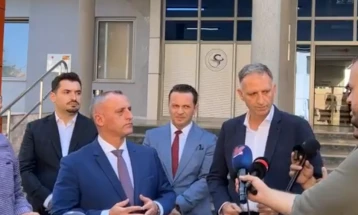 Riparohen dy reparte dhe një ambulancë në Spitalin klinik të Tetovës