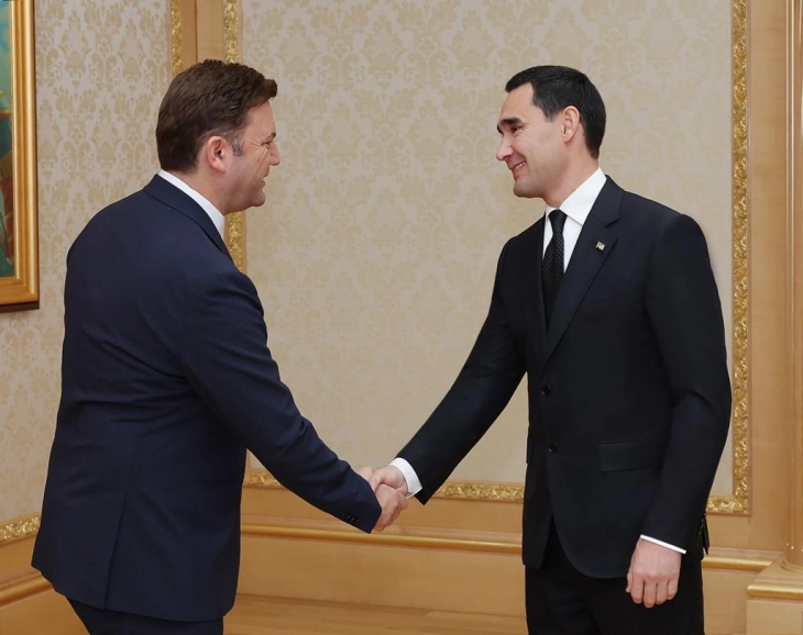 Osmani – Berdimuhamedov: OSCE Centre in Ashgabat provides expertise and resources for further improvement of reforms in Turkmenistan