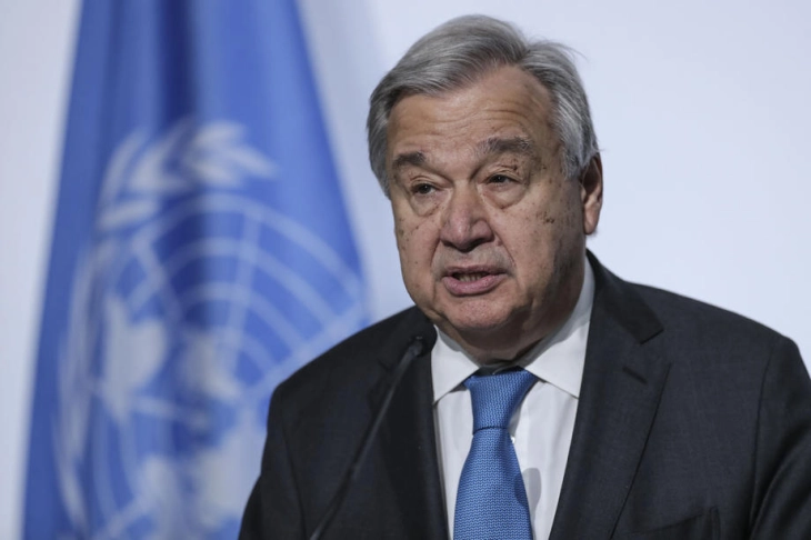 UN's Guterres: Gaza civilians facing 'extremely dire' conditions