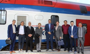 Железничка инфраструктура на Србија и на Северна Македонија во Белград за развојните перспективи на Коридорот 10