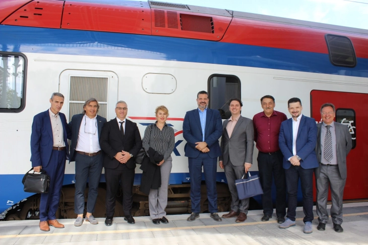 Serbia, North Macedonia railway authorities discuss Corridor X development perspectives in Belgrade