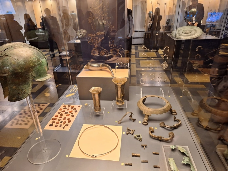 '105 Years Since the Discovery of the Necropolis at Trebenishte' exhibit opens in Sofia