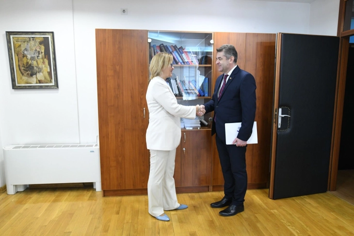 Grkovska - Perebyinis: North Macedonia and Ukraine share common values, to strengthen cooperation and friendship 