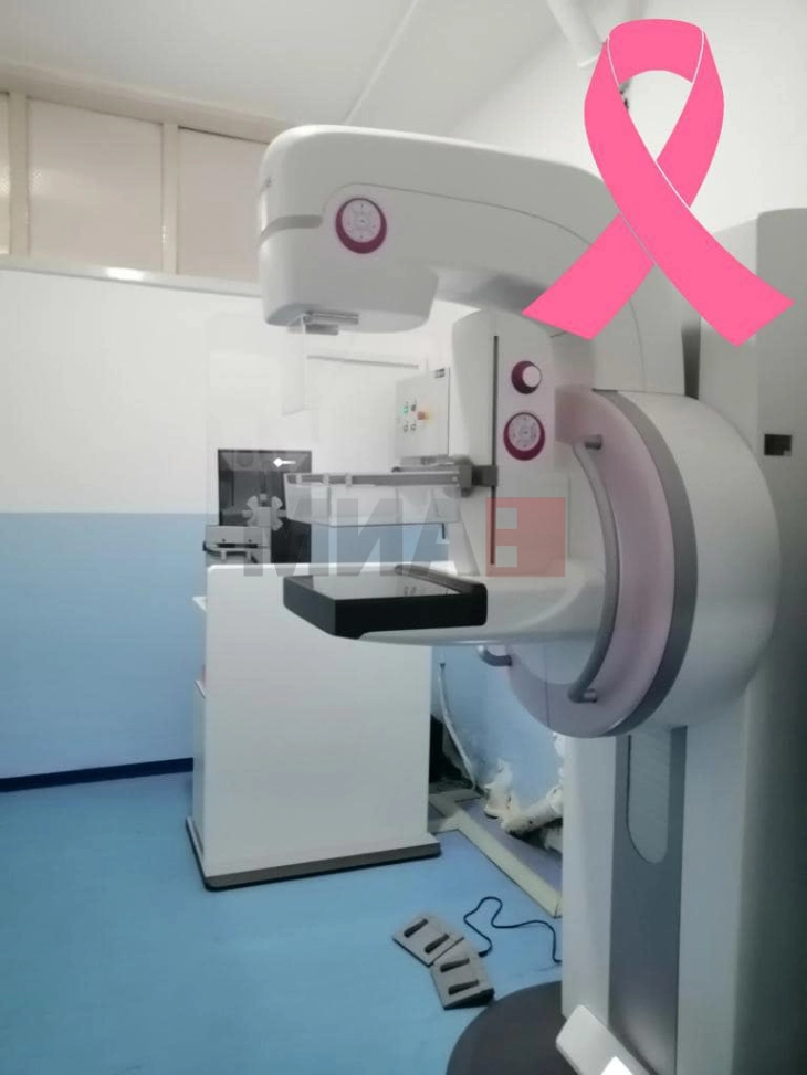 Секоја сабота бесплатна скрининг мамографија во струшката Општа болница