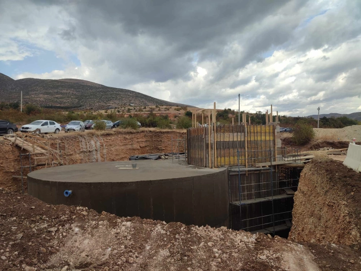 Shtatë fshatra në Saraj do të kenë ujësjellës të përmirësuar përmes një projekti të financuar nga Qyteti i Shkupit