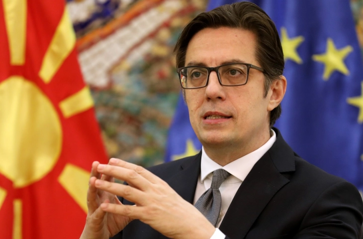 Pendarovski: T'i ruajmë përfitimet e gjeneratës antifashiste me shtet demokratik dhe funksional juridik