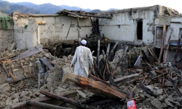 Tërmet me intensitet prej 6,3 ballë përsëri e goditi Afganistanin perëndimor