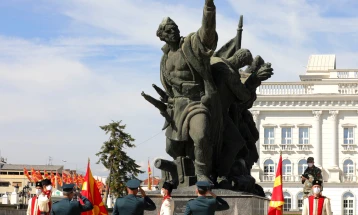 North Macedonia celebrates National Uprising Day