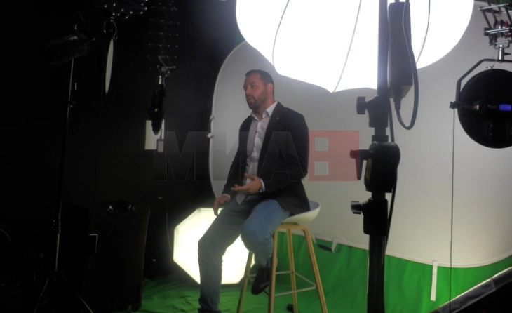 Писателот Стефан Марковски на книжевна резиденција во Франција 